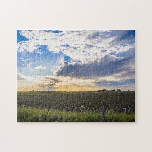 Anderer Sonnenuntergang Puzzle (Horizontal)