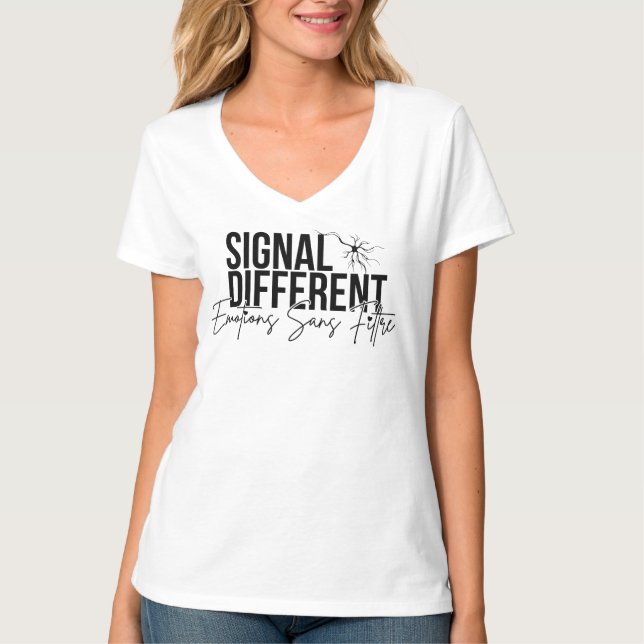 Anderer Text T-Shirt (Vorderseite)