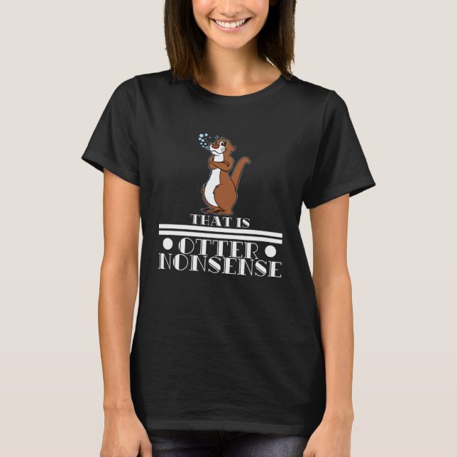 Anderer Unsinn T-Shirt (Vorderseite)