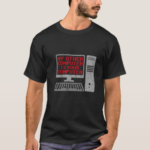 Anderes Hacker Coding für Computer-Sicherheit T-Shirt