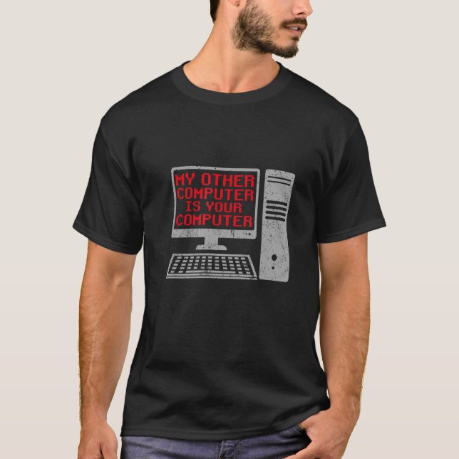 Anderes Hacker Coding für Computer-Sicherheit T-Shirt (Vorderseite)