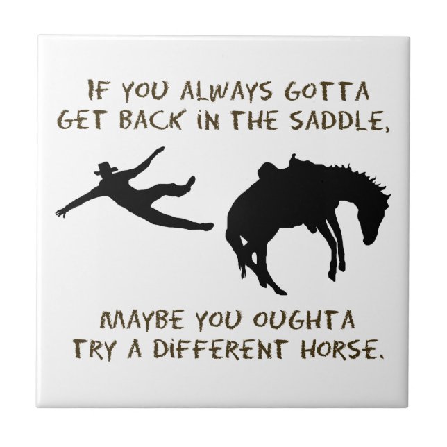 Anderes Pferd Fliese (Vorderseite)