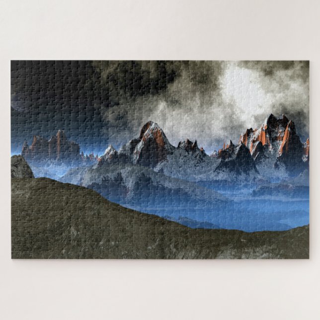 anderes Weltraum Puzzle (Horizontal)