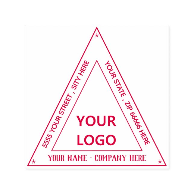 Ändern der Briefmarke für die Adressinformationen  Permastempel (Design)