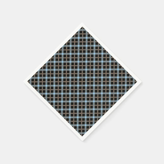 Ändern der Farbe Kariert1 Serviette (Ecke)