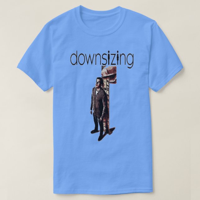 Ändern der Größe Bitte T-Shirt (Design vorne)