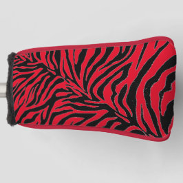 Ändern der Hintergrundfarbe des Tierdrucks Golf Headcover