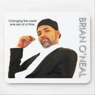 Ändern der Welt Mousepad