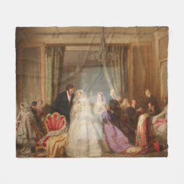 Ändern der Zuhause (Verheiratetes Leben) (Hochzeit Fleecedecke