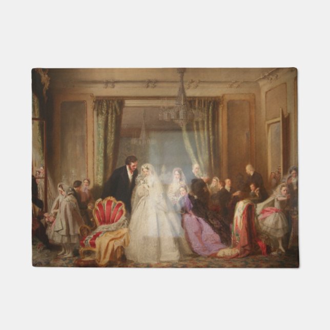 Ändern der Zuhause (Verheiratetes Leben) (Hochzeit Fußmatte (Vorderseite)