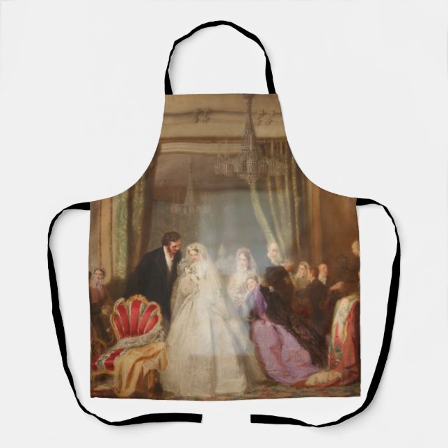 Ändern der Zuhause (Verheiratetes Leben) (Hochzeit Schürze (Vorderseite)