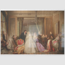 Ändern der Zuhause (Verheiratetes Leben) (Hochzeit Seidenpapier