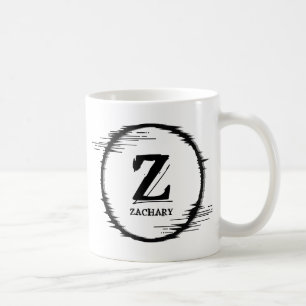 Ändern des anfänglichen Namensaustauschs U V W Co Kaffeetasse