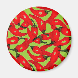 Ändern des Chilis Farbe Magnet