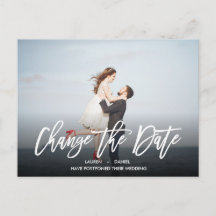 ÄNDERN DES DATUMS Modernes Foto der Kalligraphie