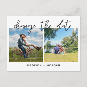 Ändern des Datumsbereichs in einem Multi-Foto Ankündigungspostkarte