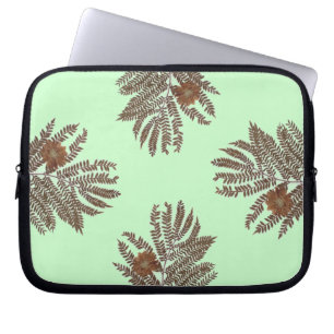 Ändern des Farbzugs und der Blume Laptopschutzhülle