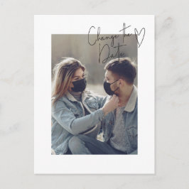 Ändern des Fotos für das Verschieben von Datumsfel Postkarte