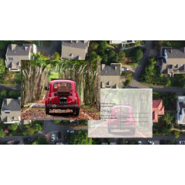 Ändern des Fotos für die benutzerdefinierte Postka Postkarte