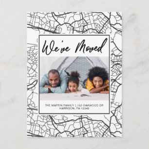 Ändern des Fotos für die Darstellung der Adresse i Ankündigungspostkarte