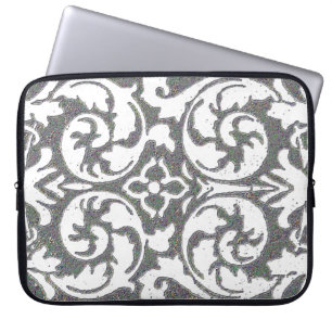 Ändern des Vintagen Hintergrundbilds Laptopschutzhülle