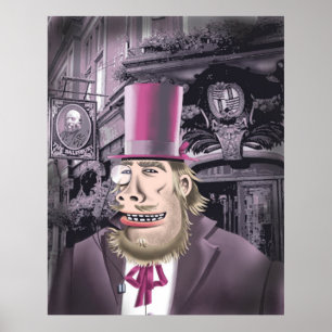 Ändern mit einem Hyde Matte Value Poster