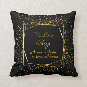 Ändern Oma Gigi Name Kinder hinzufügen Namen Schwa Kissen