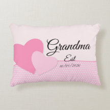 Ändern Sie alle Texte, Oma, Großmutter Baby Pink