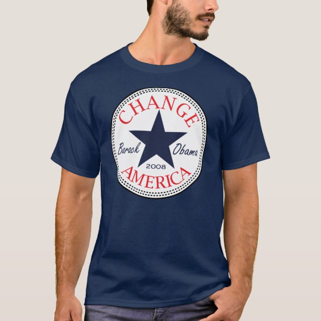Ändern Sie Amerika T-Shirt (Vorderseite)