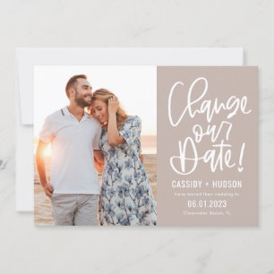 Ändern Sie beim Schreiben der bearbeitbaren Farbe  Dankeskarte