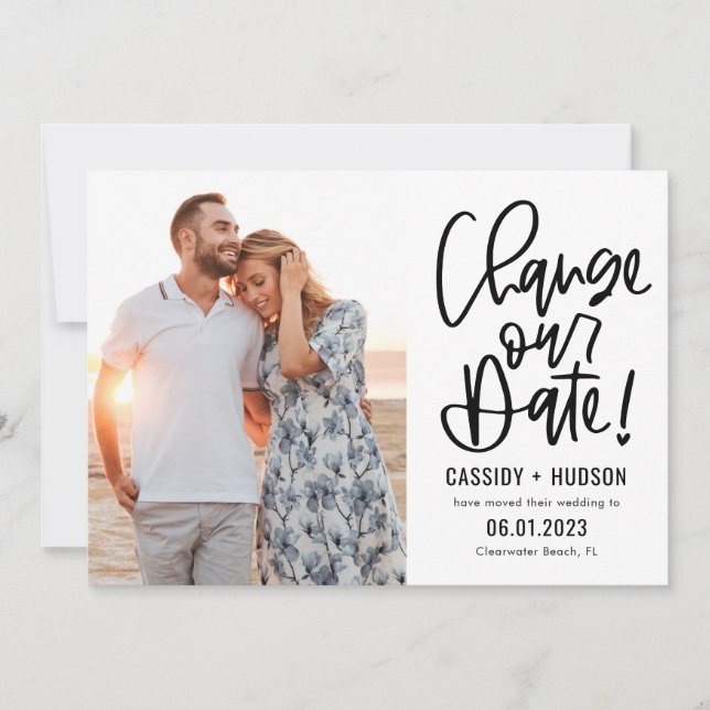 Ändern Sie beim Schreiben der bearbeitbaren Farbe  Dankeskarte (Vorderseite)