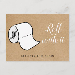 Ändern Sie das Datum, an dem das stornierte Ereign Postkarte