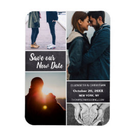 Ändern Sie das Datum, an dem unser neues Date Wedd Magnet