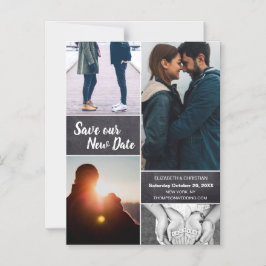 Ändern Sie das Datum, an dem unser neues Date Wedd Magneteinladung