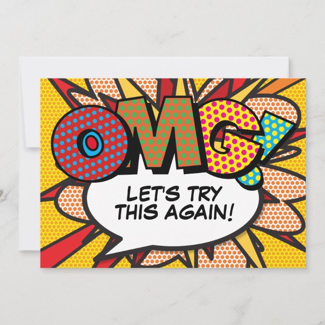 Ändern Sie das Datum des neuen Comic-Buches Save The Date (Vorderseite)