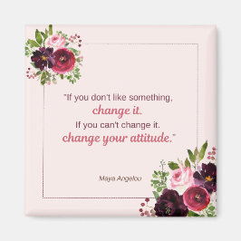 Ändern Sie das Magazin "Attitude Square" Magnet