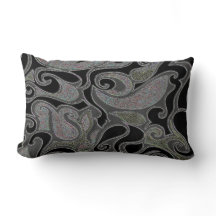 Ändern Sie das Rechteck Farbwackelige Retro Swirne