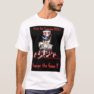 Ändern Sie das Spiel T-Shirt