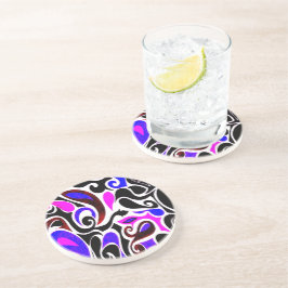 Ändern Sie den Farbrückwärtsgang. Untersetzer