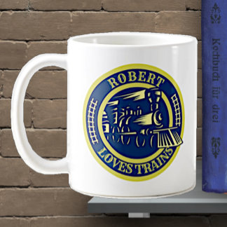 Ändern Sie den Motor ALLE Texthinzufügen Name Stea Kaffeetasse