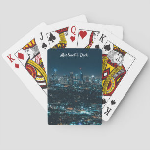 Ändern Sie den Namen Nur Nightlife Poker Cards Spielkarten