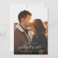 Ändern Sie die Ankündigung der Hochzeitverlängerun