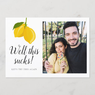 Ändern Sie die Datumshochzeit Speichern Sie das Fo Einladung