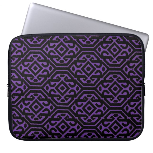 Ändern Sie die Farbe Gina Couch 2 Laptopschutzhülle (Vorderseite)