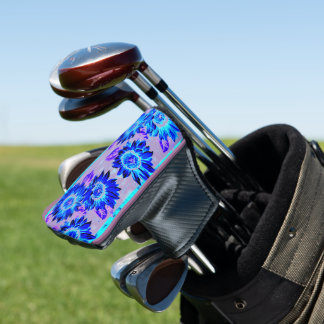 Ändern Sie die Hintergrundfarbe Sonnenblumen Golf Headcover