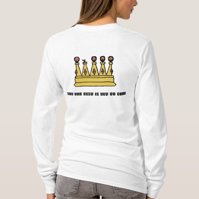 - ändern Sie die Welt T-Shirt (Rückseite)