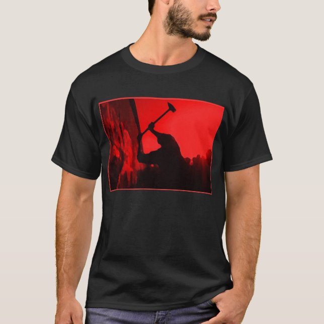 Ändern Sie die Welt T-Shirt (Vorderseite)