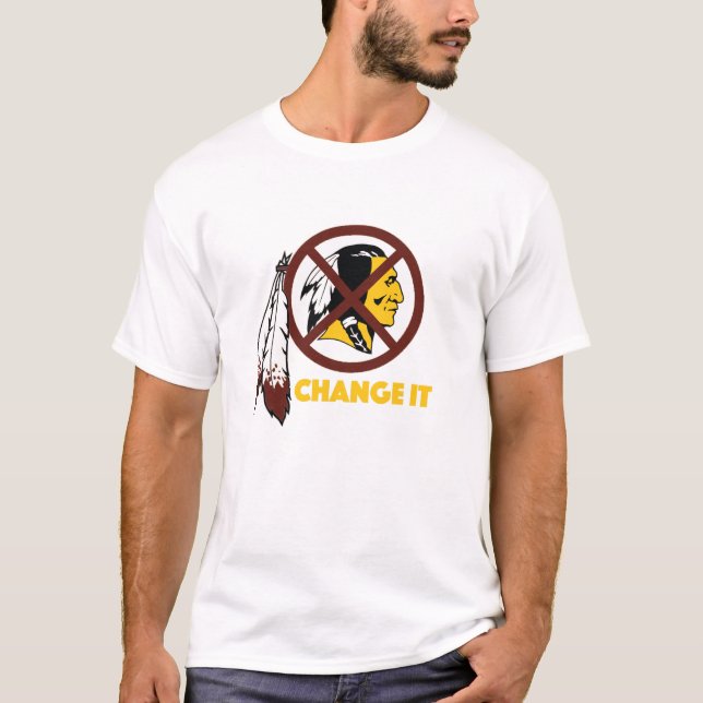 Ändern Sie es: Indianer T-Shirt (Vorderseite)