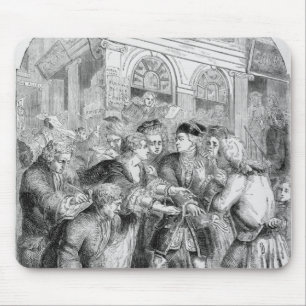 Ändern Sie Gasse Mousepad