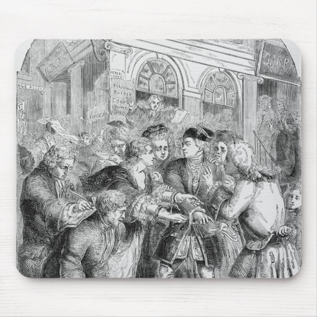 Ändern Sie Gasse Mousepad (Vorne)